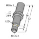Turck Sensor induktiv BI8-M18E-VP6X-H1141-1