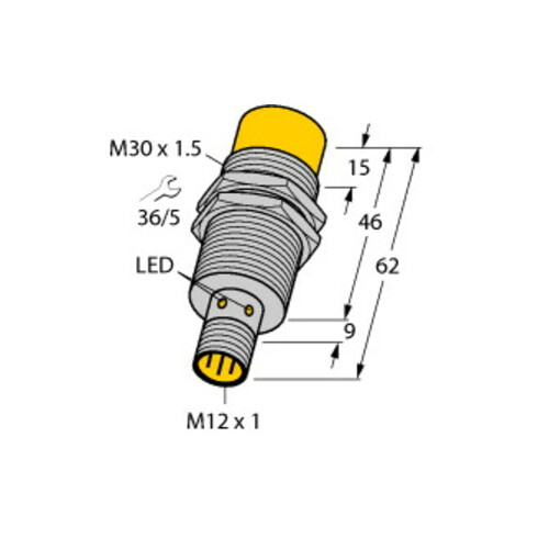 Turck Sensor induktiv NI20-M30-AP6X-H1141