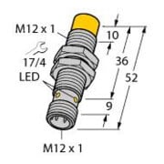 Turck Sensor induktiv NI8-M12-AP6X-H1141-4