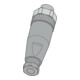 Turck Steckverbinder M12,Stecker,4p,gera. BS8141-0