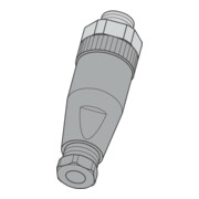 Turck Steckverbinder M12,Stecker,4p,gera. BS8141-0-3