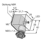Turck Ventilstecker konfektionierbar VC-AC21-11.024-K-3
