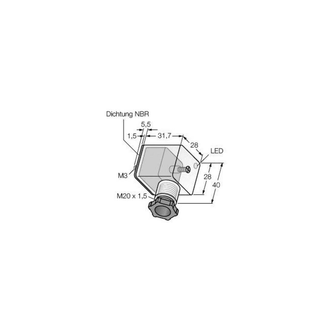 Turck Ventilstecker konfektionierbar VC-AC21-11.024-K