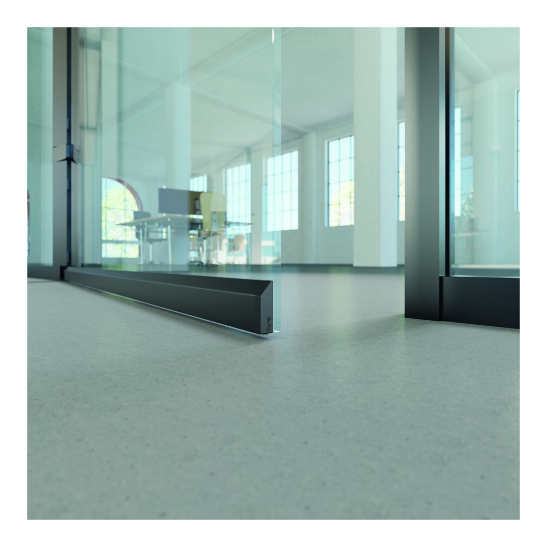 Türdichtung KG-SM-Set étroit 1-s.L.834mm alu.argenté pour GLT PLANET