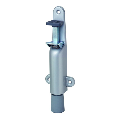 Türfeststeller 102602 STA silberf.lack.Hubh.30mm Türmontage KWS