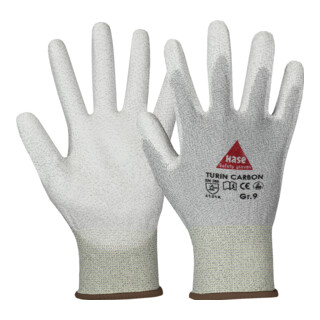 Gants de montage Turin Turin Carbon Nylon