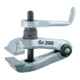 TURNUS Etau à main pour machines 200 mm-1