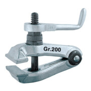 Turnus Maschinen-Feilkloben 200 mm