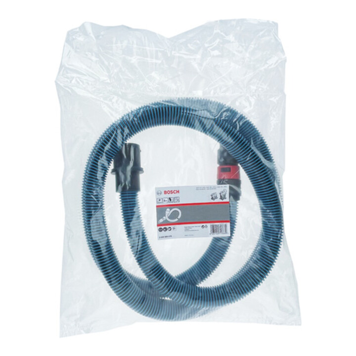 Tuyau antistatique Bosch avec raccord à baïonnette 3 m 35 mm