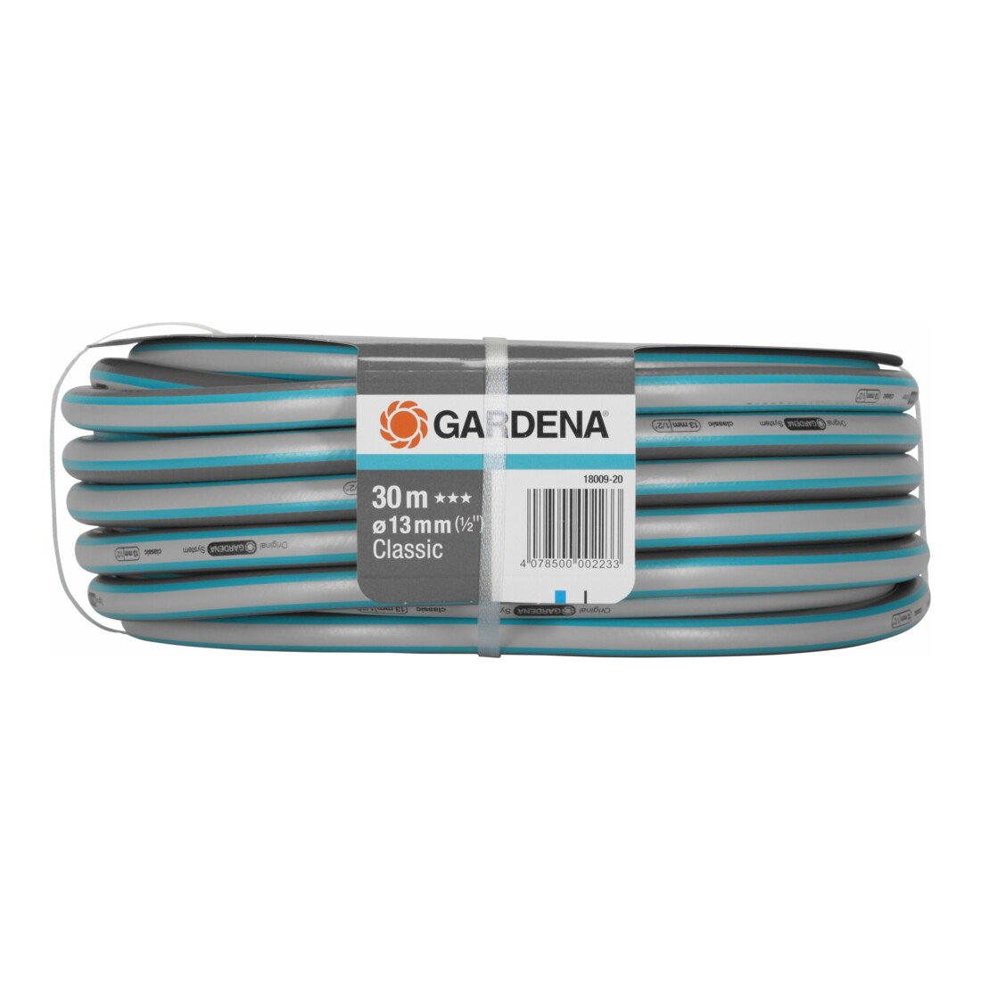 Tuyau Classic GARDENA 13 mm (1/2"), 30 m sans objet