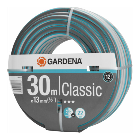 Tuyau Classic GARDENA 13 mm (1/2"), 30 m sans objet