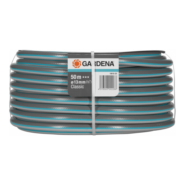 Tuyau Classic GARDENA 13 mm (1/2"), 50 m sans objet