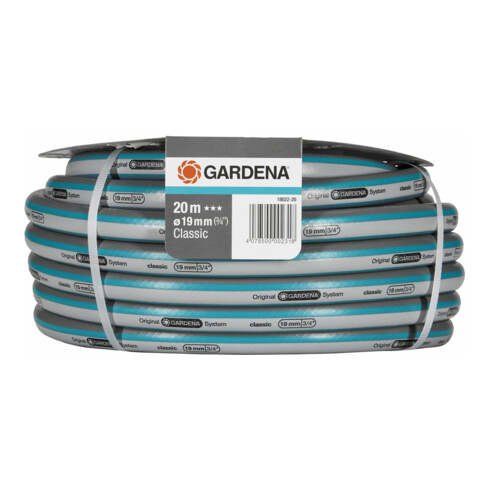 Tuyau Classic GARDENA 19 mm (3/4"), 20 m sans objet