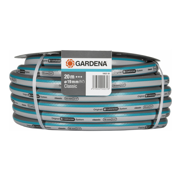 Tuyau Classic GARDENA 19 mm (3/4"), 20 m sans objet