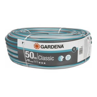 Tuyau Classic GARDENA 19 mm (3/4"), 50 m sans objet