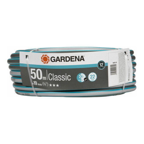 Tuyau Classic GARDENA 19 mm (3/4"), 50 m sans objet