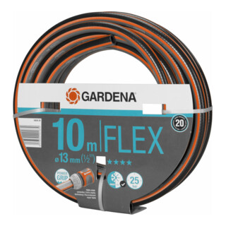 Tuyau Comfort FLEX GARDENA 9x9 13 mm (1/2"), 10 m o. A