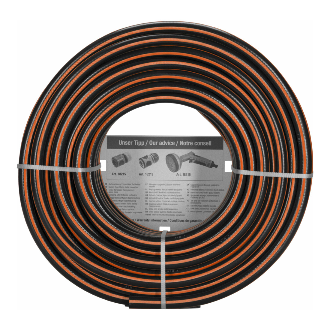 Tuyau Comfort FLEX GARDENA 9x9 13 mm (1/2"), 10 m o. A