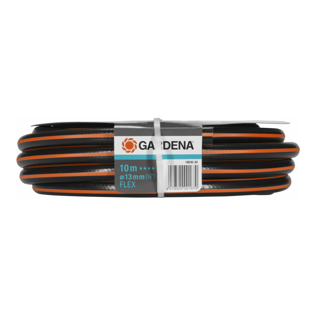 Tuyau Comfort FLEX GARDENA 9x9 13 mm (1/2"), 10 m o. A