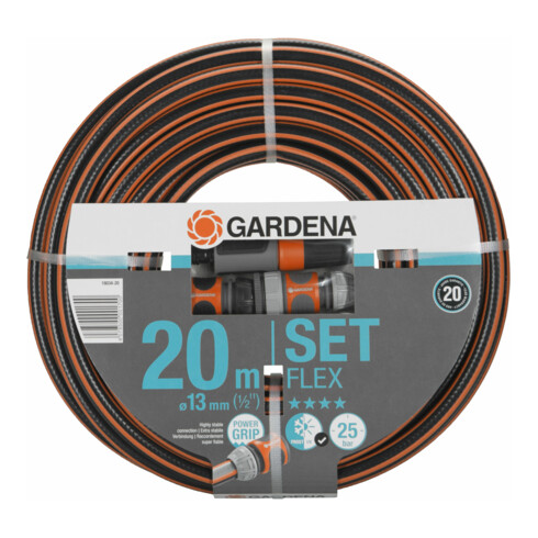 Tuyau Comfort FLEX GARDENA 9x9 13 mm (1/2"), 20 m m. A.