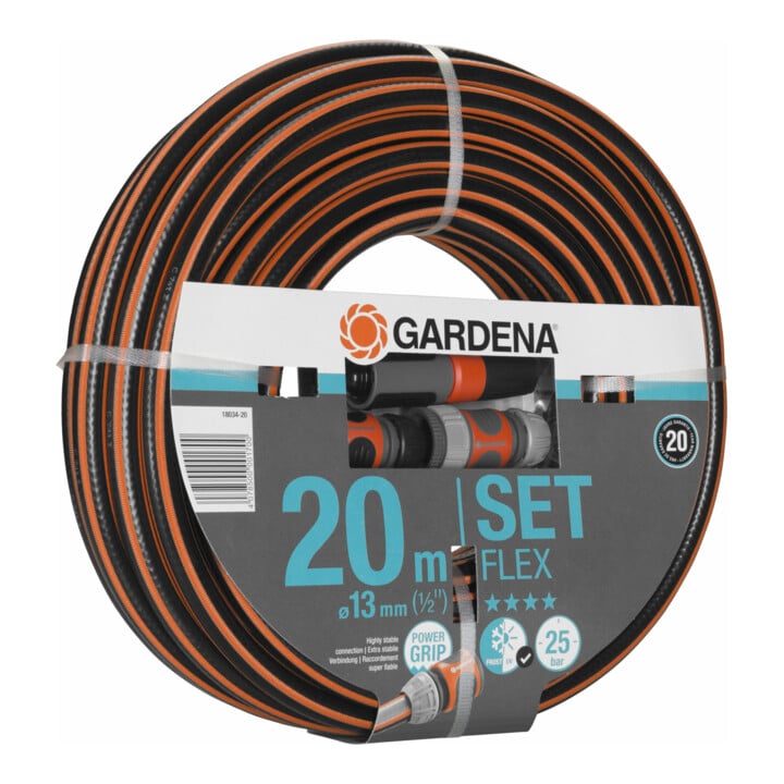 Tuyau Comfort FLEX GARDENA 9x9 13 mm (1/2"), 20 m m. A.