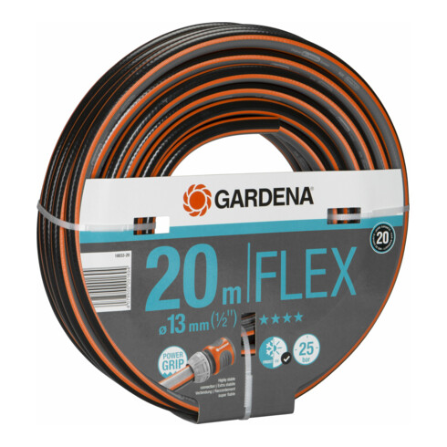 Tuyau Comfort FLEX GARDENA 9x9 13 mm (1/2"), 20 m sans objet