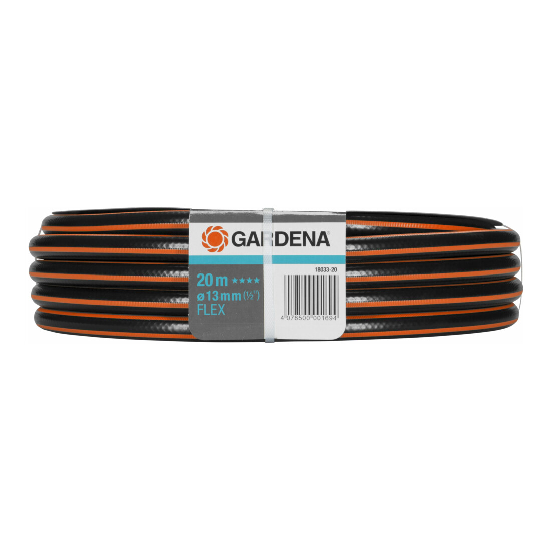 Tuyau Comfort FLEX GARDENA 9x9 13 mm (1/2"), 20 m sans objet