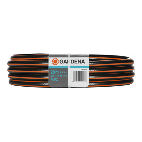 Tuyau Comfort FLEX GARDENA 9x9 13 mm (1/2"), 20 m sans objet