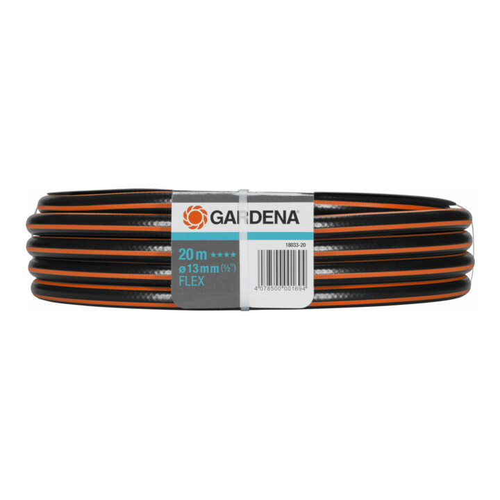 Tuyau Comfort FLEX GARDENA 9x9 13 mm (1/2"), 20 m sans objet