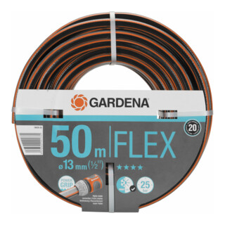 Tuyau Comfort FLEX GARDENA 9x9 13 mm (1/2"), 50 m sans objet