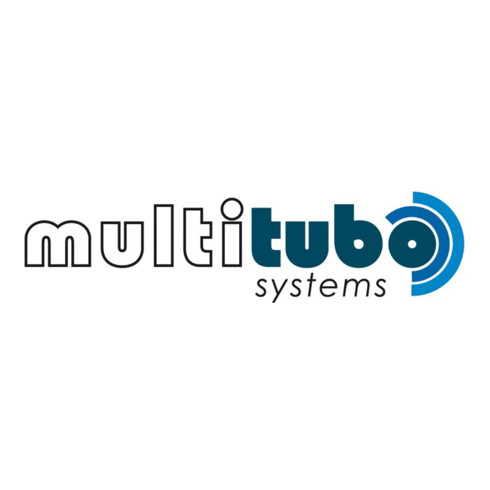 Tuyau composite Multitubo PLUS S9 nous avec isolation anneau bleu 50m 16x2,0mm