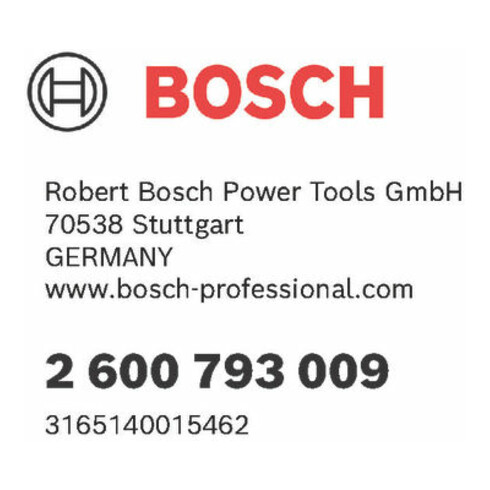 Bosch Tuyau compatible avec GAS