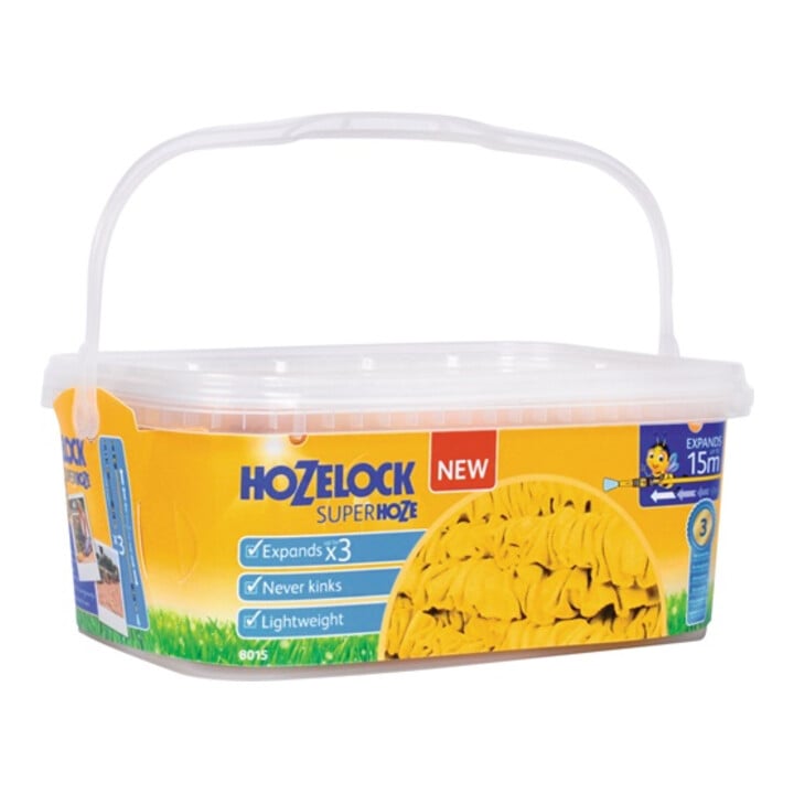 Tuyau d'arrosage pour jardin Hozelock Superhoze longueur 30 m