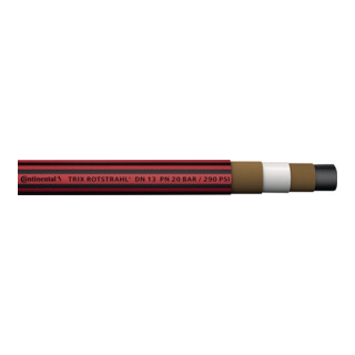 Tuyau d'arrosage TRIX ROTSTRAHL® L. 40 m D. int. 13 mm RL 40 m CONTITECH