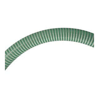 Tuyau d'aspiration et de convoyage aspirable L. 50 m D. int. 20 mm Rouleau