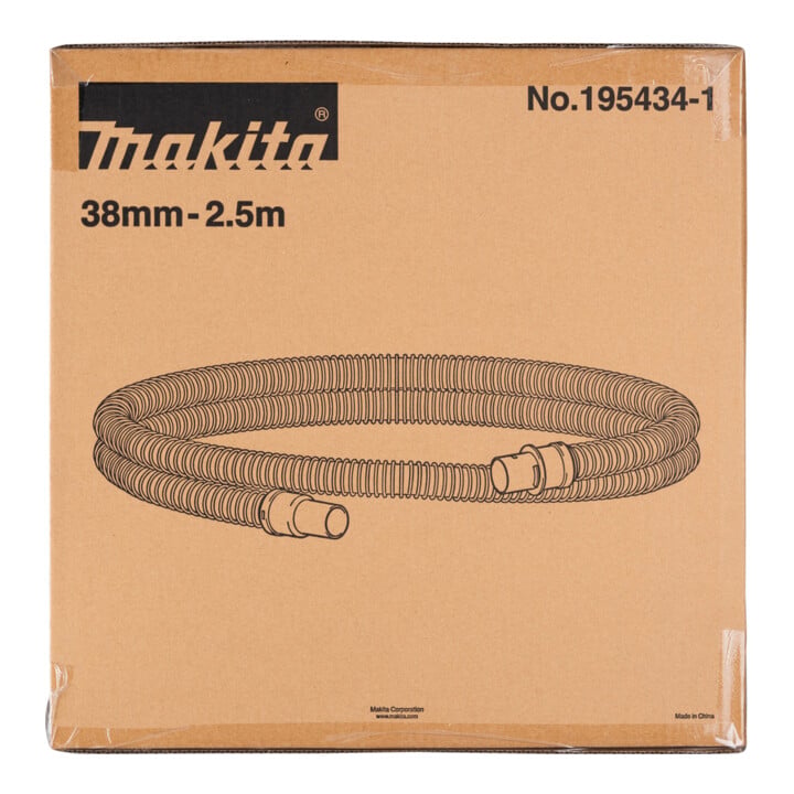 Tuyau d'aspiration Makita 38mm 2.5m antist. (195434-1)