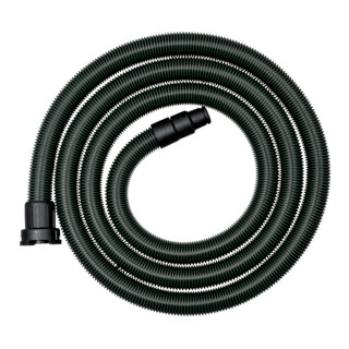 Tuyau d'aspiration Metabo, Ø 35 mm, longueur 4,0 m, raccords 58 mm/ 25 mm à l'intérieur/ 35/45 mm à l'extérieur, conducteur d'électricité
