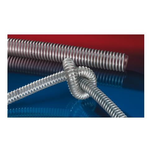Tuyau d'aspiration pour bois Norres antistatique, résistant Ø45 L:15m TIMBERDUC® PUR 533 AS