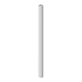 Tuyau de chasse d'eau Schell long 28x1x805mm