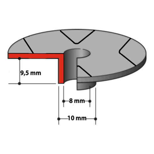 TUYAU DE COPIE Makita 10,0mm (343577-5)