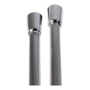 Tuyau de douche Hansa SILVERJET 2000mm chromé-1