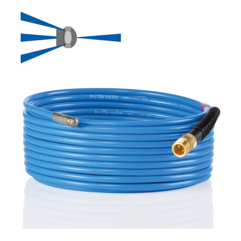 Tuyau de nettoyage Kränzle avec trou frontal