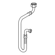 Tuyau de pression Hansa G1/2 pouce x G1/2 pouce-1