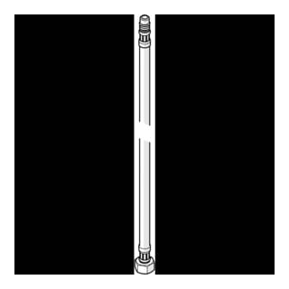 Tuyau de pression Hansa M10 x 1 x G3/8
