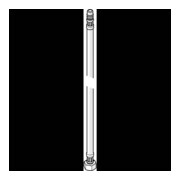Tuyau de pression Hansa M10 x 1 x G3/8-1