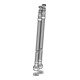 Tuyau de pression Hansa M8 x 1 - G3/8 pouce 430mm-1