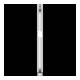 Tuyau de pression Hansa M8 x 1 - G3/8Zoll 550mm-1