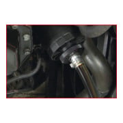 Tuyau de raccord de vidange pour VAG 1.8 + 2.0 véhicules à essence avec arrêt par inertie-3