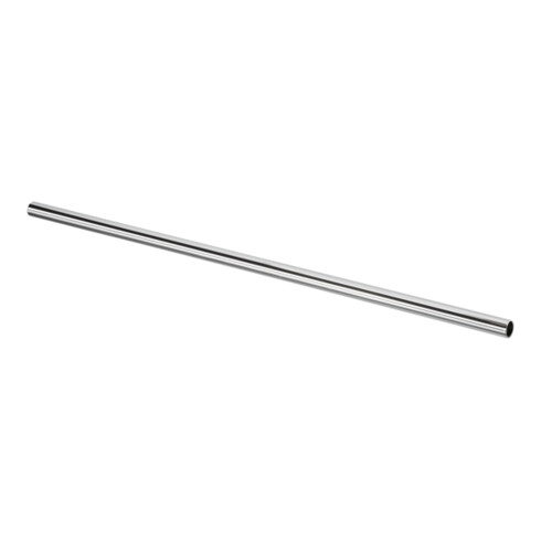 Tuyau de raccordement en acier OV chromé 15x1120mm de long