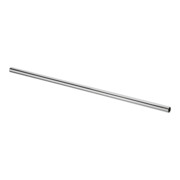 Tuyau de raccordement en acier OV chromé 15x1120mm de long